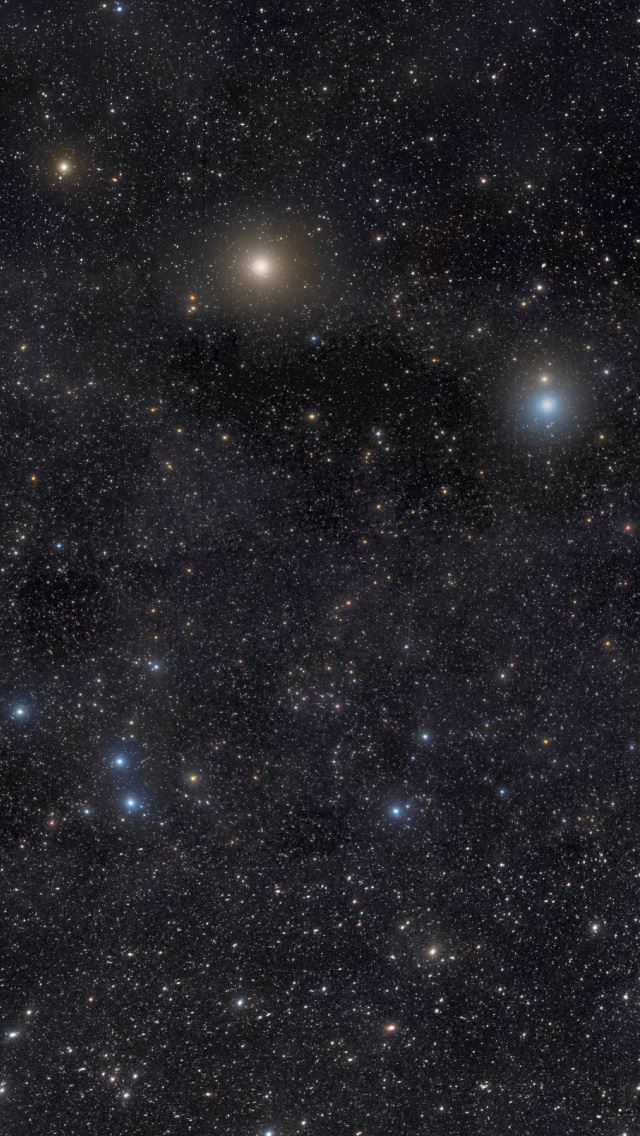 640x1136 Ursa Minor - star iPhone Wallpaper