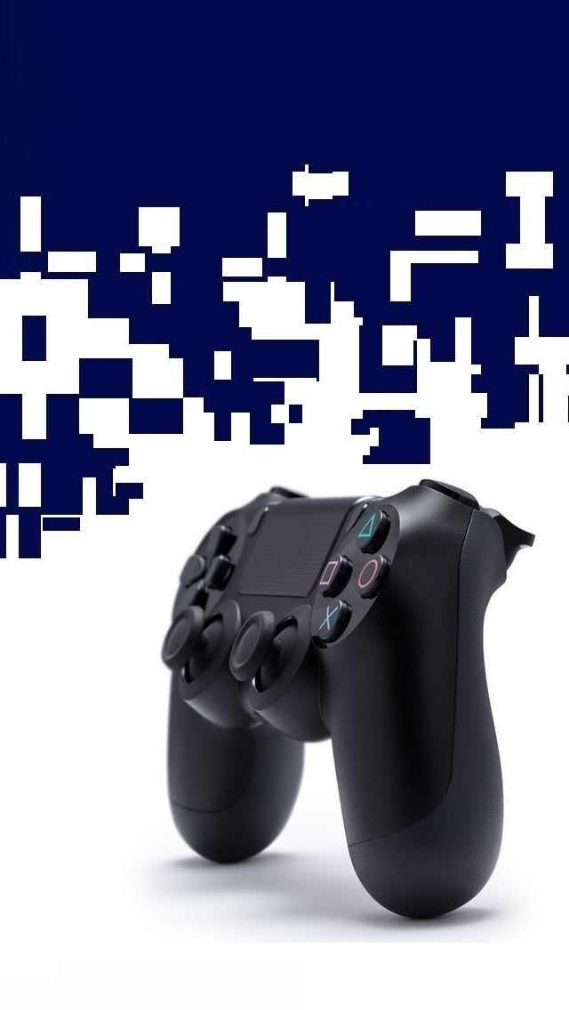 640x1136 Sony Psp 4 - circle iPhone Wallpaper