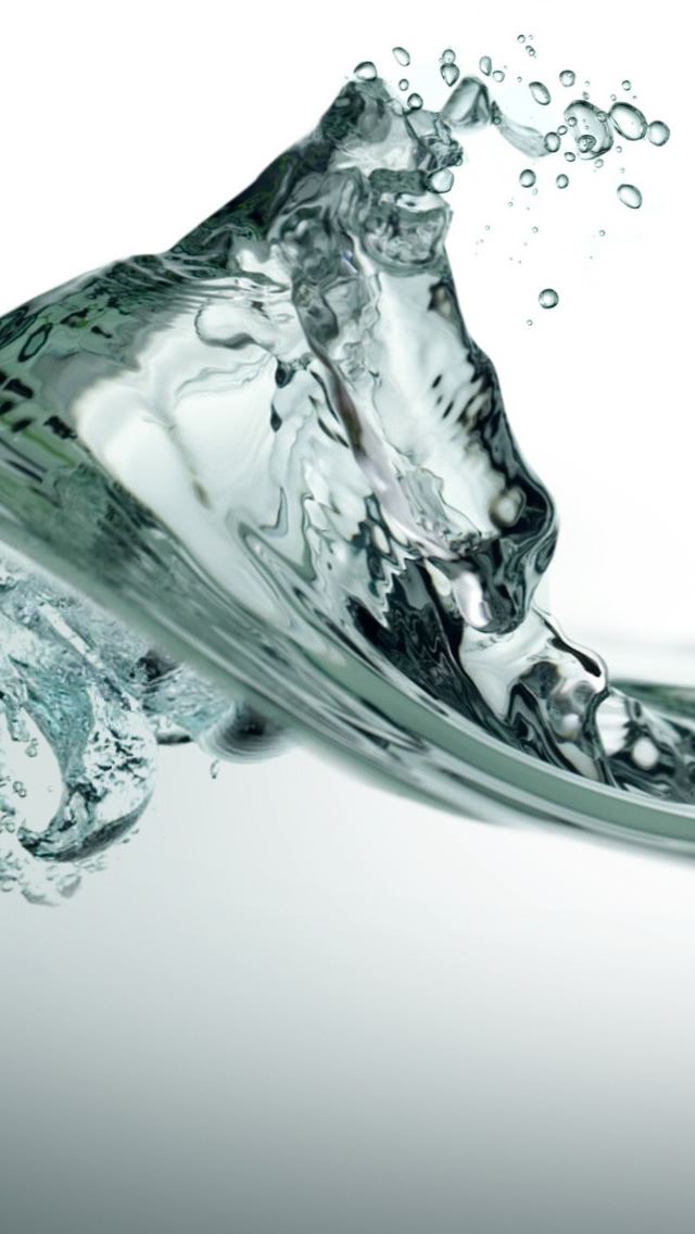 640x1136 Water 4 - bubble iPhone Wallpaper