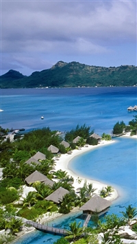 Polynesia Beach wallpaper