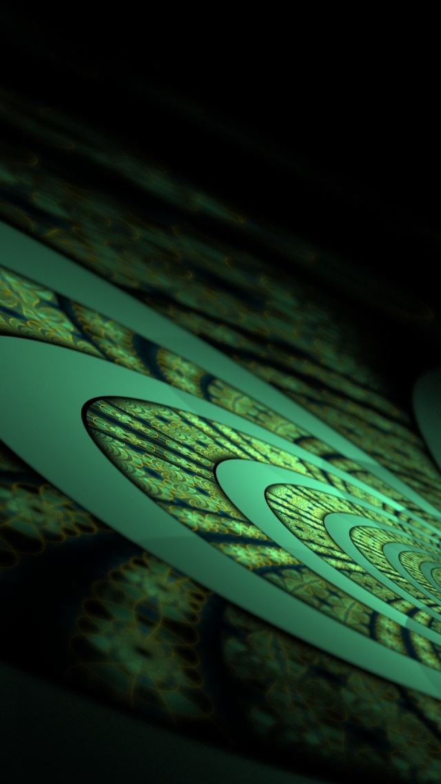 640x1136 Sphere Poster - circle iPhone Wallpaper