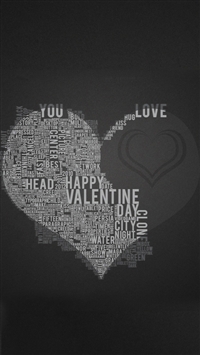 Feels home black wallpaper