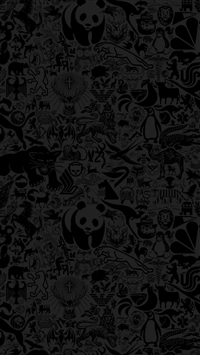 Animals Pattern wallpaper