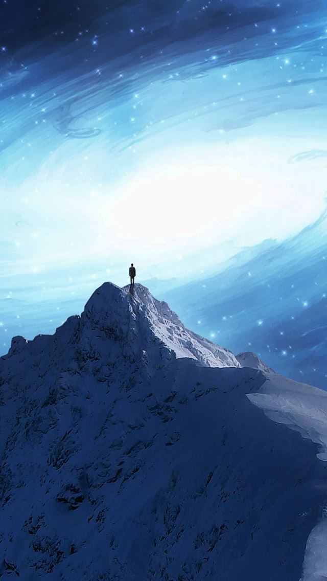 640x1136 Lonely mountains - mountains iPhone Wallpaper