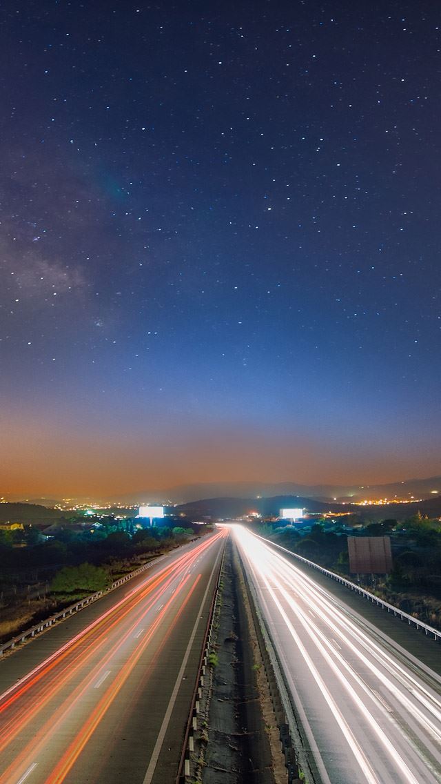 640x1136 Limassol rush hour - pink iPhone Wallpaper