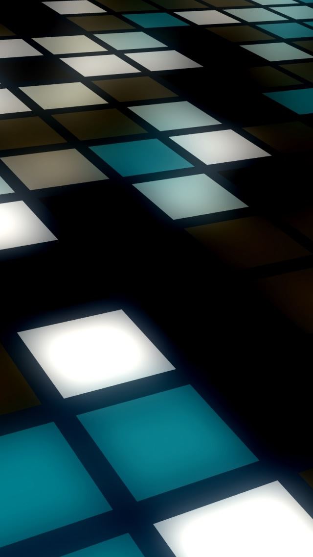 640x1136 Disco Lights - line iPhone Wallpaper