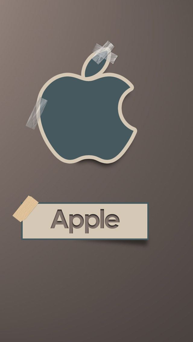 640x1136 Apple - logo iPhone Wallpaper