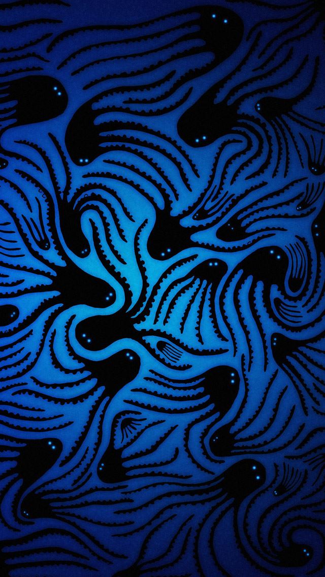 640x1136 Octopuses -  iPhone Wallpaper