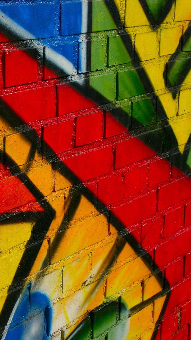 640x1136 Graffiti - wall iPhone Wallpaper