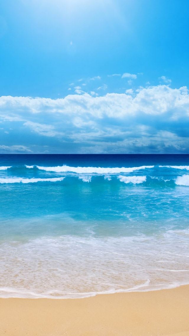 640x1136 Small wave - wave iPhone Wallpaper