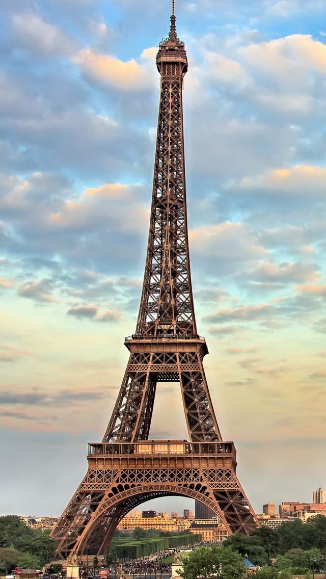 640x1136 Eiffel Tower Paris France - france iPhone Wallpaper