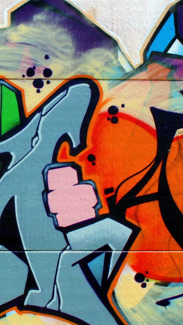 640x1136 Graffiti Spain - spain iPhone Wallpaper