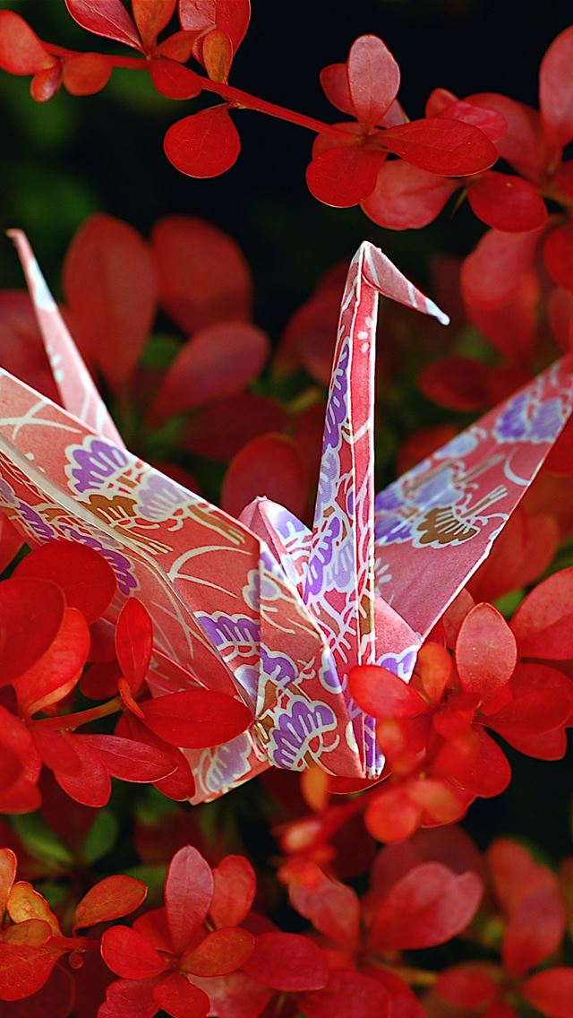 640x1136 Origami - origami iPhone Wallpaper