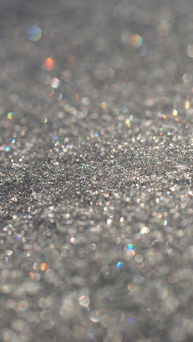 640x1136 Snow Bokeh -  iPhone Wallpaper