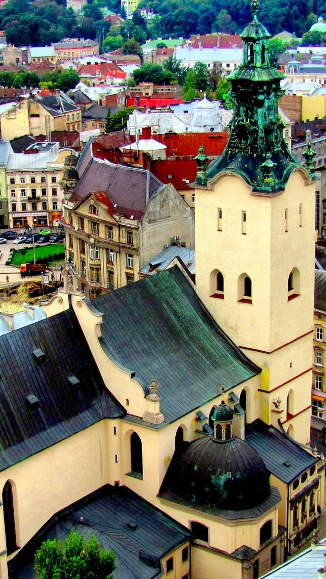 640x1136 Lviv Ukraine - lviv iPhone Wallpaper