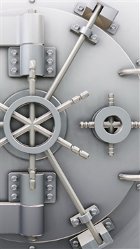 Metal seal door background wallpaper