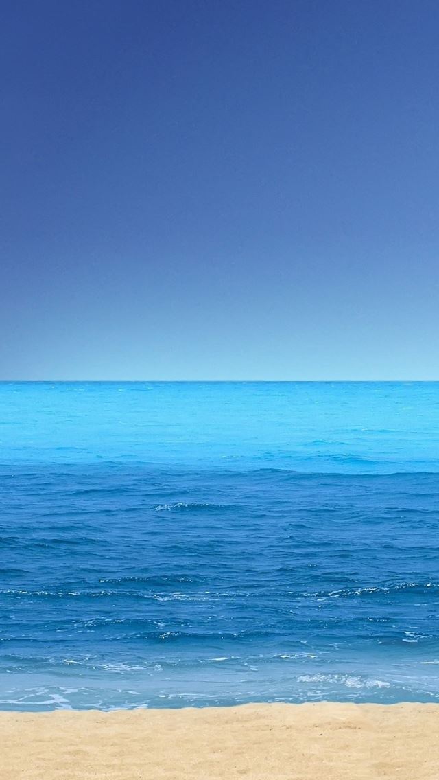 640x1136 Beach -  iPhone Wallpaper