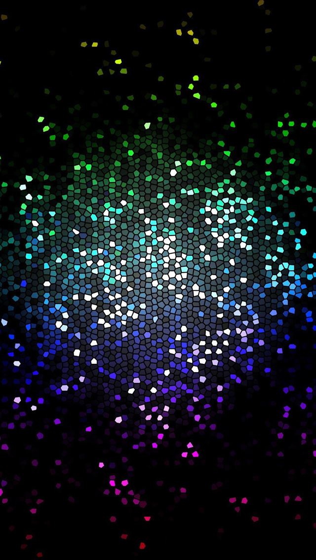 640x1136 Blue light bokeh - bokeh iPhone Wallpaper