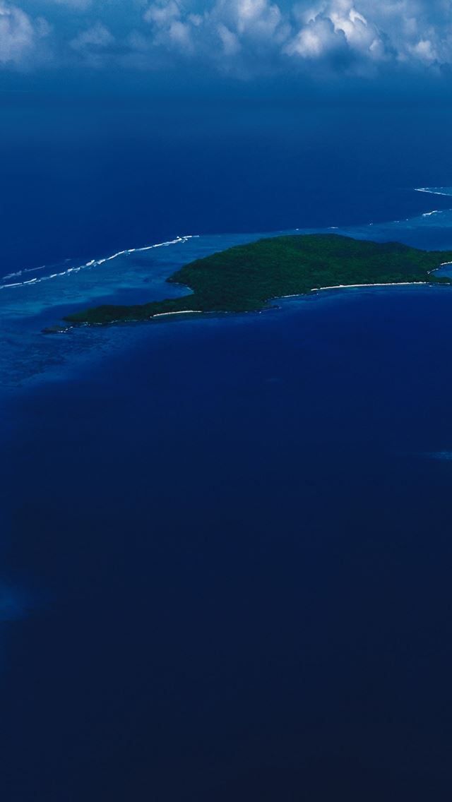 640x1136 Caribbean islands - sea iPhone Wallpaper