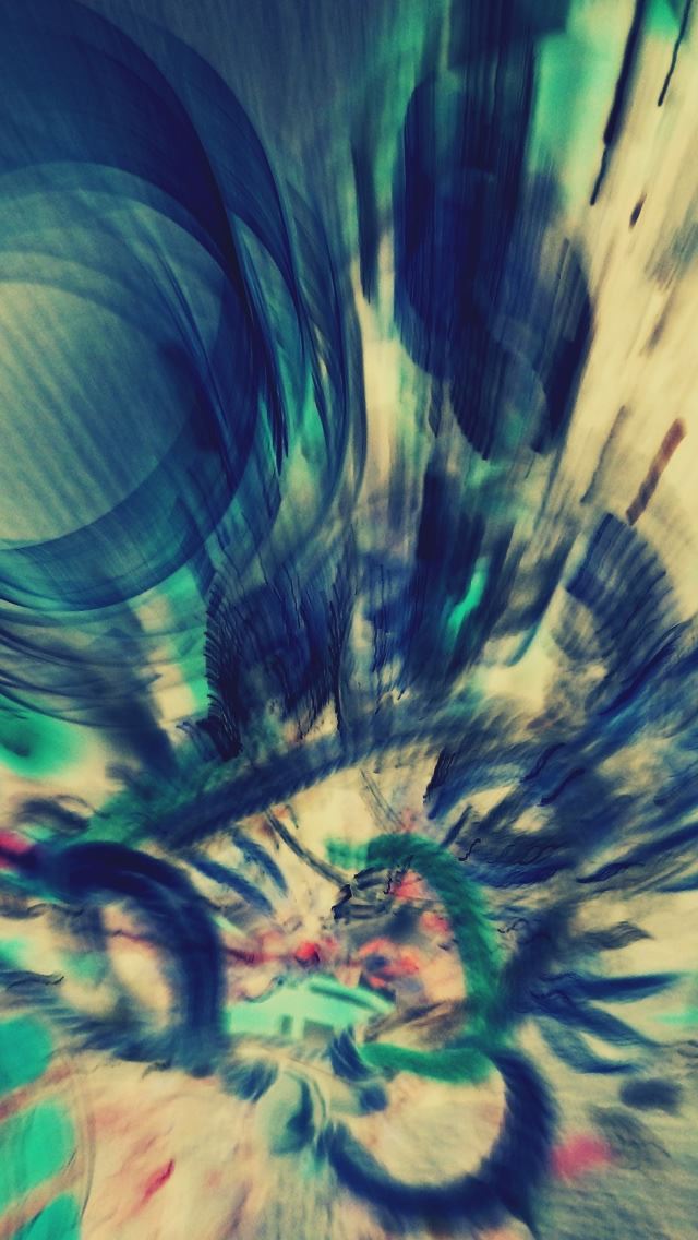 640x1136 Abstraction - circle iPhone Wallpaper