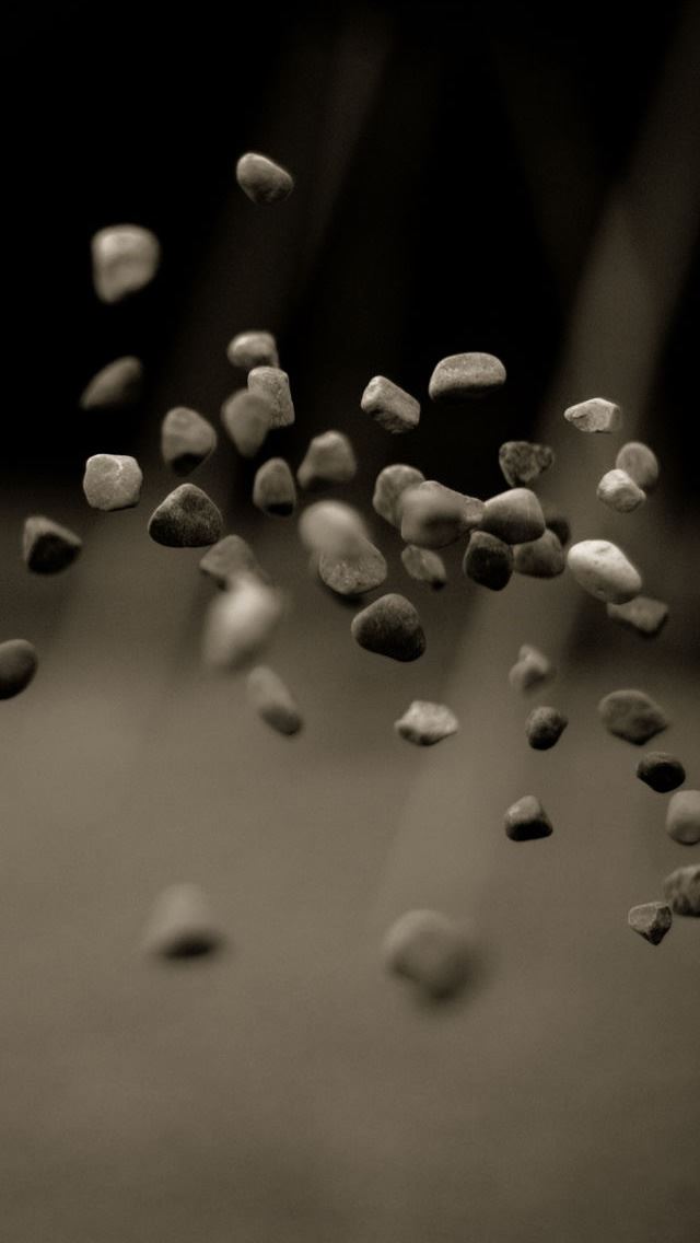 640x1136 Pebbles 2 - float iPhone Wallpaper