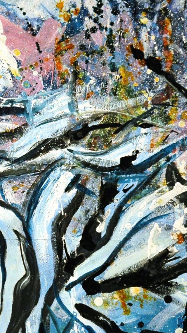 640x1136 Piano Painting - piano iPhone Wallpaper