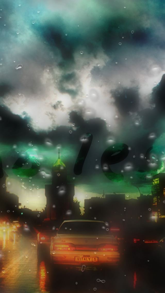 640x1136 Te Amo - city iPhone Wallpaper