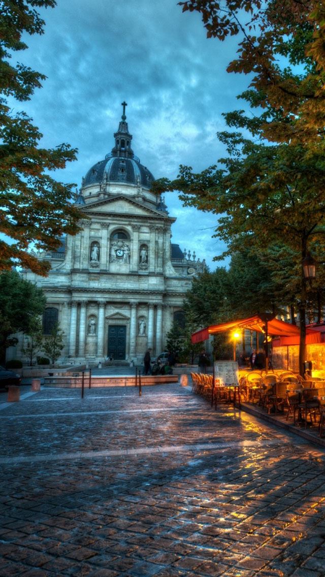 640x1136 France streetscape - france iPhone Wallpaper