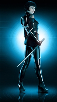 Olivia Wilde Tron Legacy wallpaper
