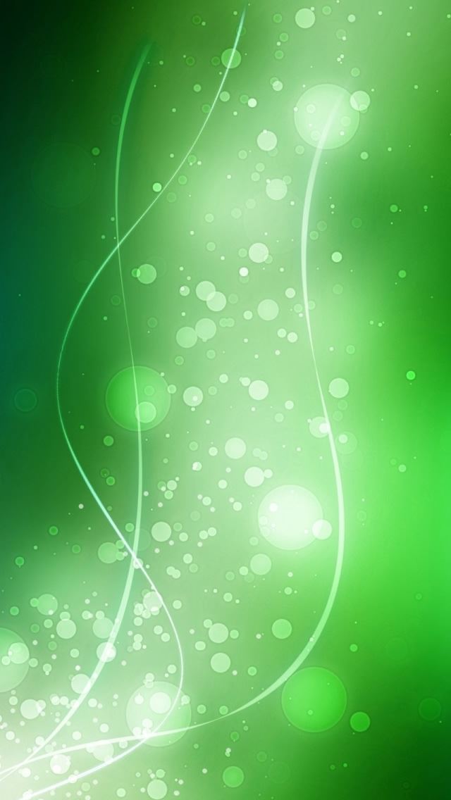640x1136 Splash Bokeh - bubble iPhone Wallpaper
