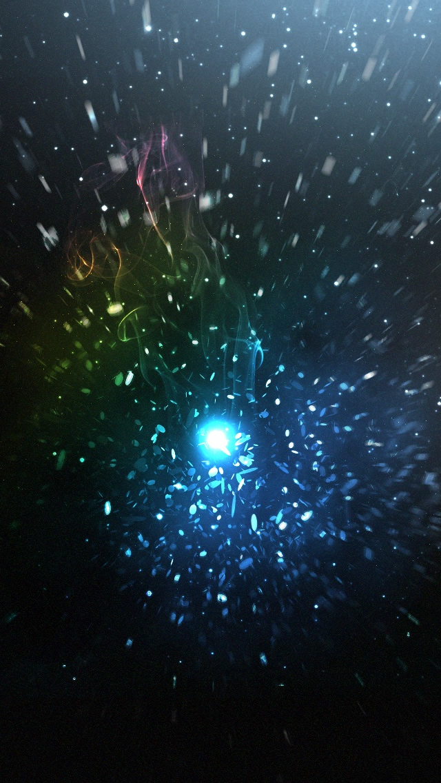 Particles iPhone Wallpapers Free Download