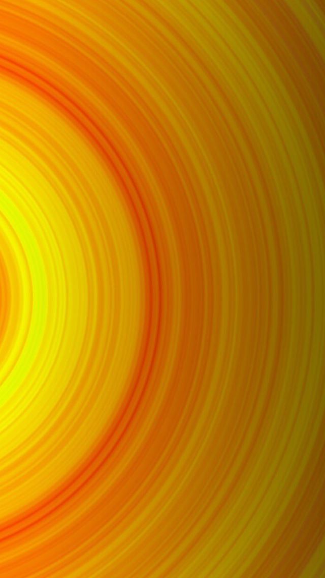 640x1136 Rings - warm iPhone Wallpaper