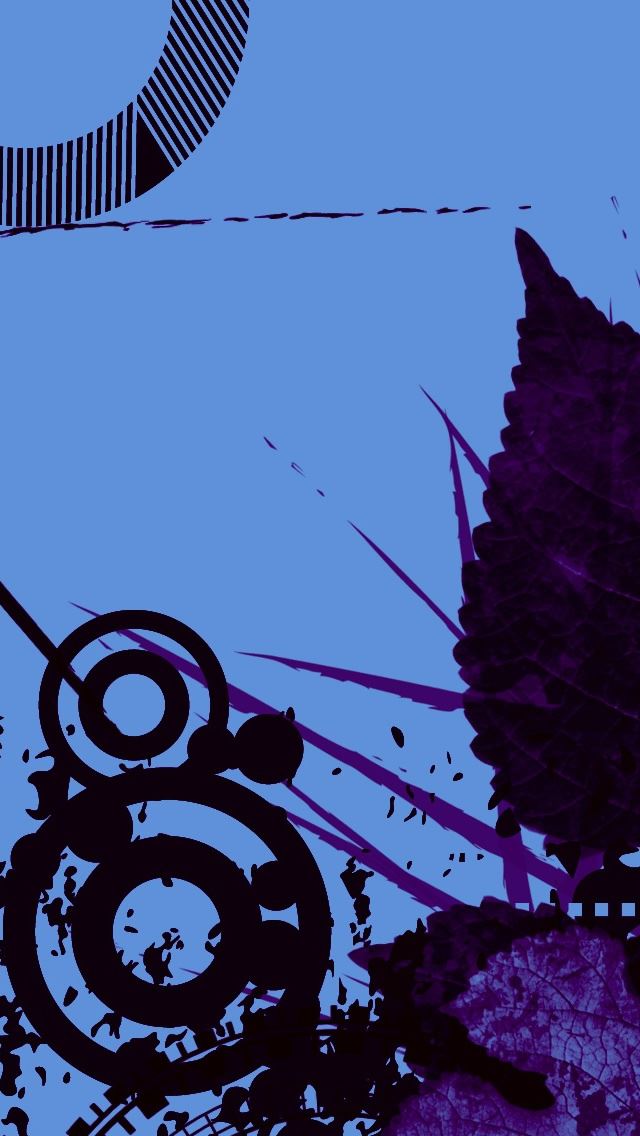 640x1136 Abstract Vector - purple iPhone Wallpaper