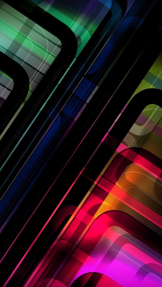 640x1136 3D Graphics Colorful Scheme - 3d iPhone Wallpaper