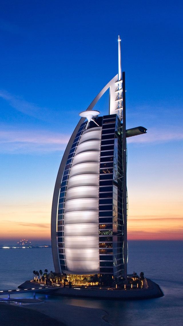 640x1136 Tower of the Arabs - tower iPhone Wallpaper