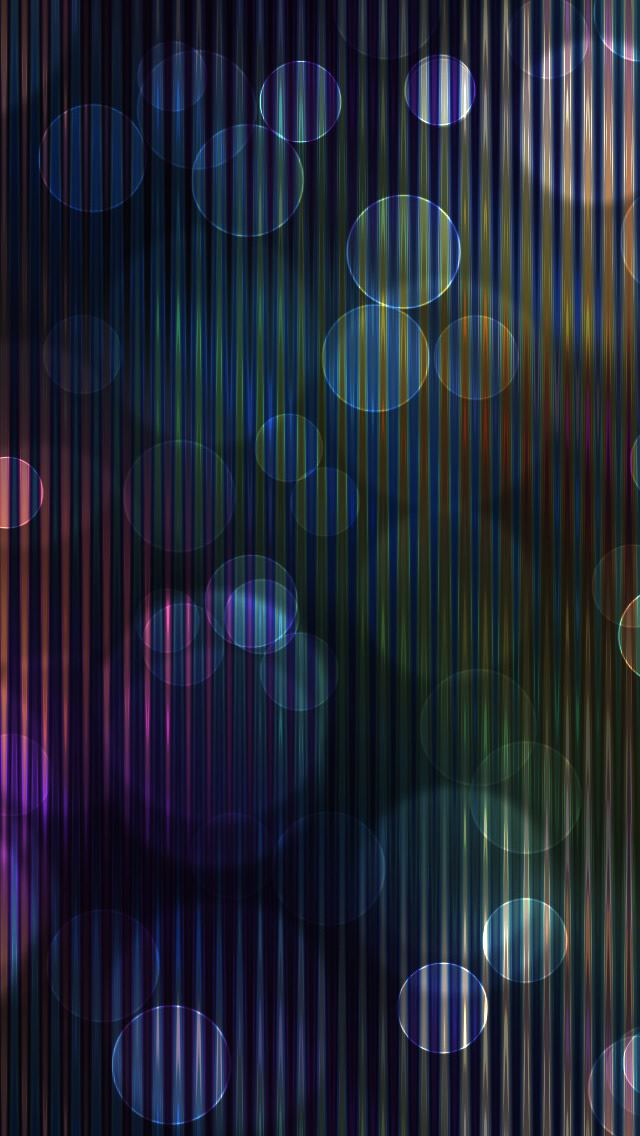 640x1136 Translucent Circles - purple iPhone Wallpaper