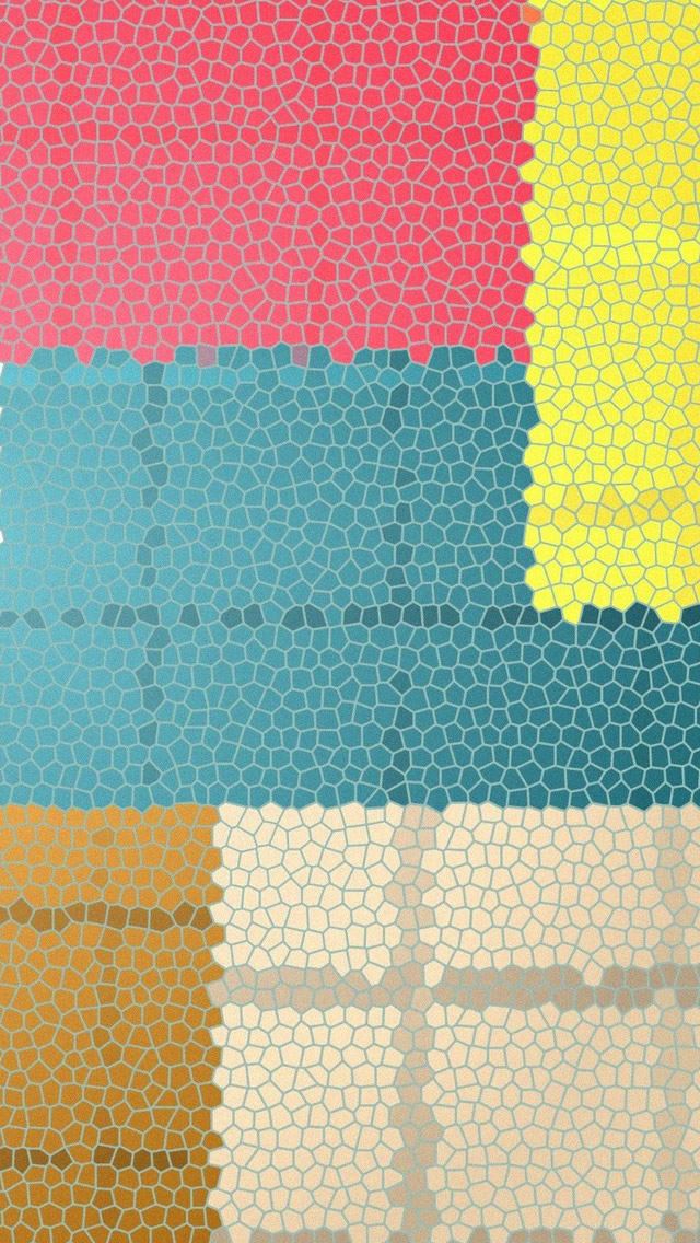 640x1136 Mozaic Pattern - pattern iPhone Wallpaper