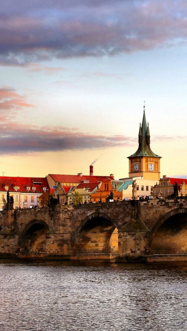 640x1136 Bridge Landscape - bridge iPhone Wallpaper