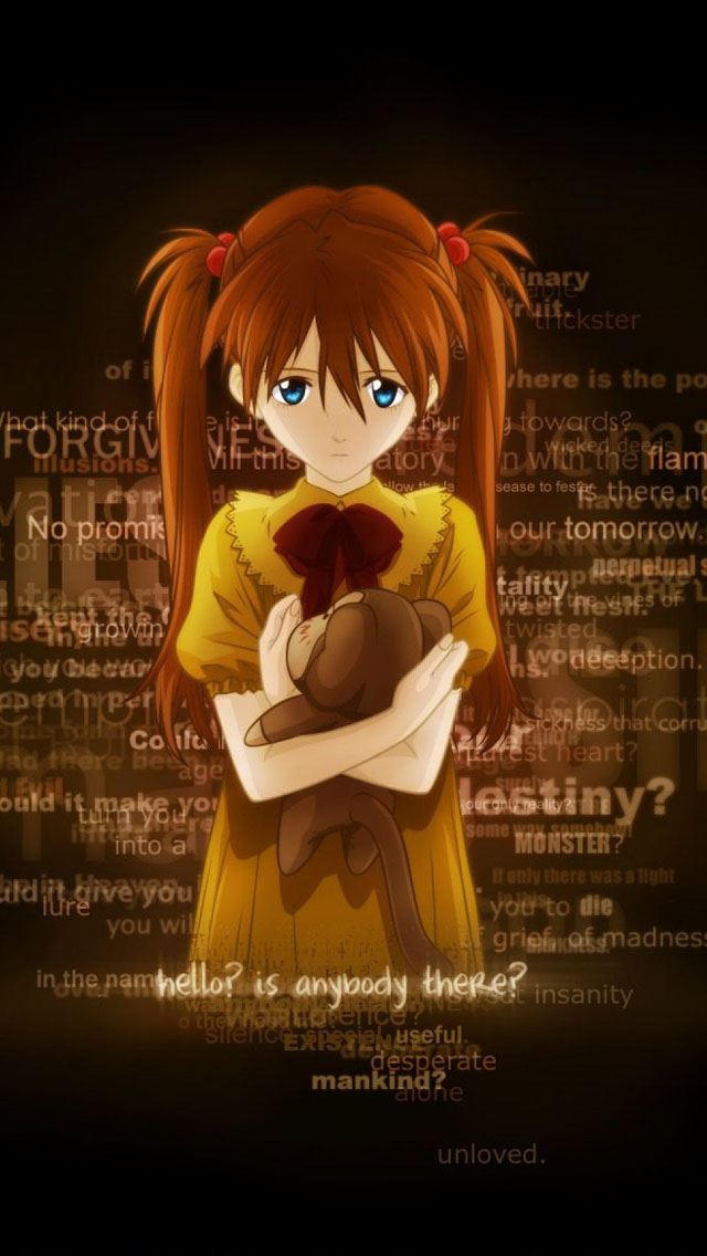 640x1136 Girl Toy Loneliness - bokeh iPhone Wallpaper