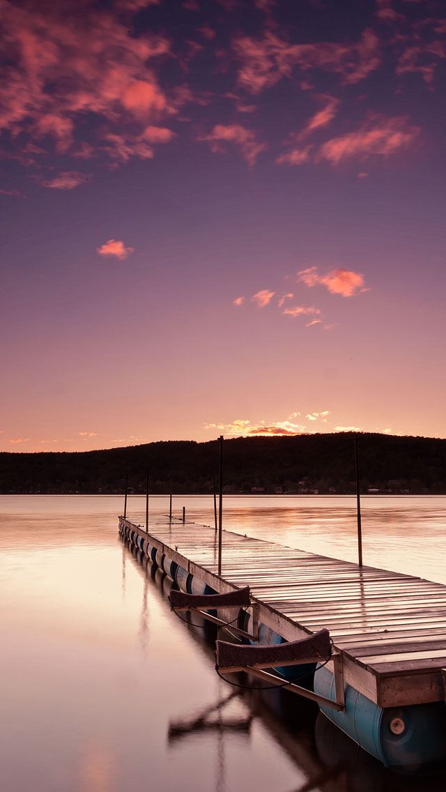 640x1136 Pink Sunrise - sunrise iPhone Wallpaper