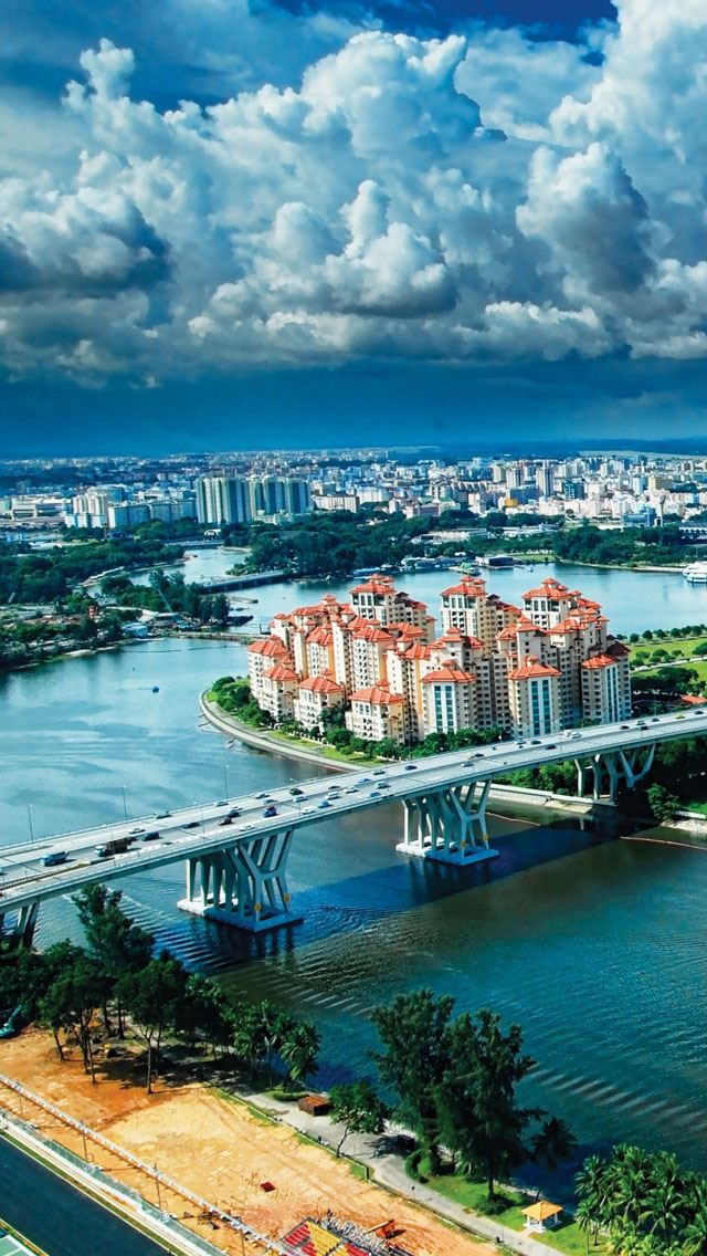 640x1136 Singapore - singapore iPhone Wallpaper
