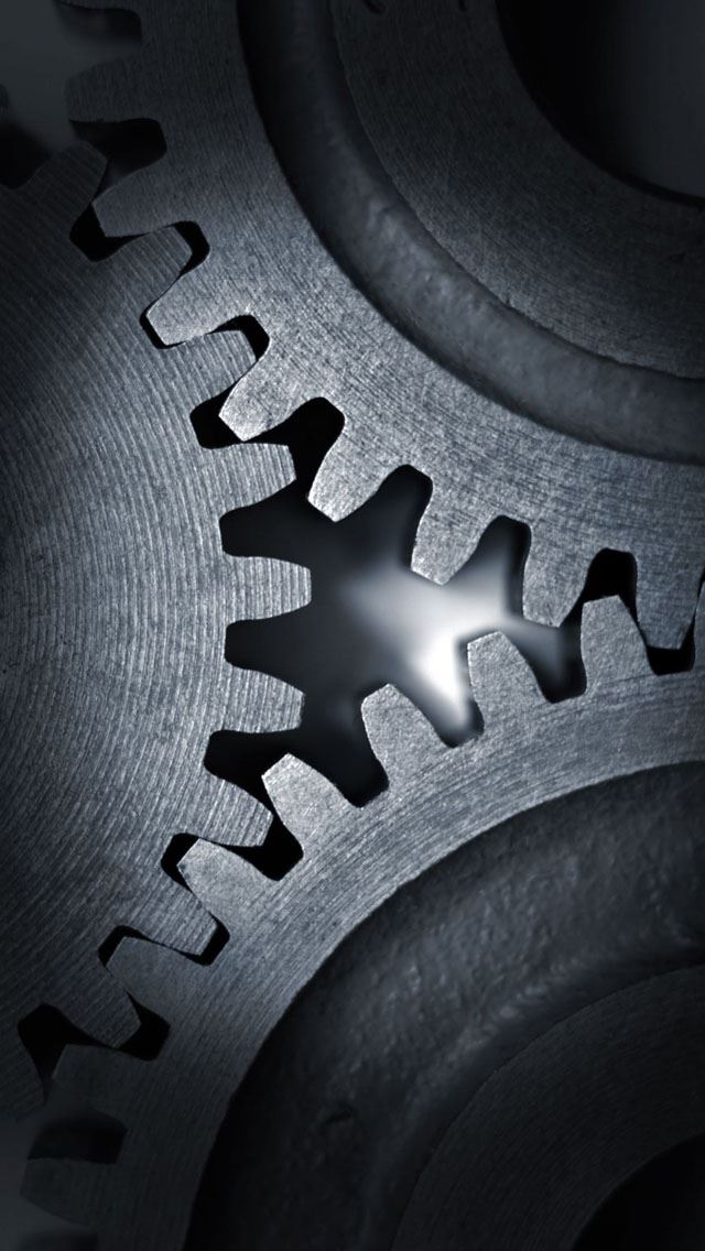 640x1136 Gear Mechanism -  iPhone Wallpaper