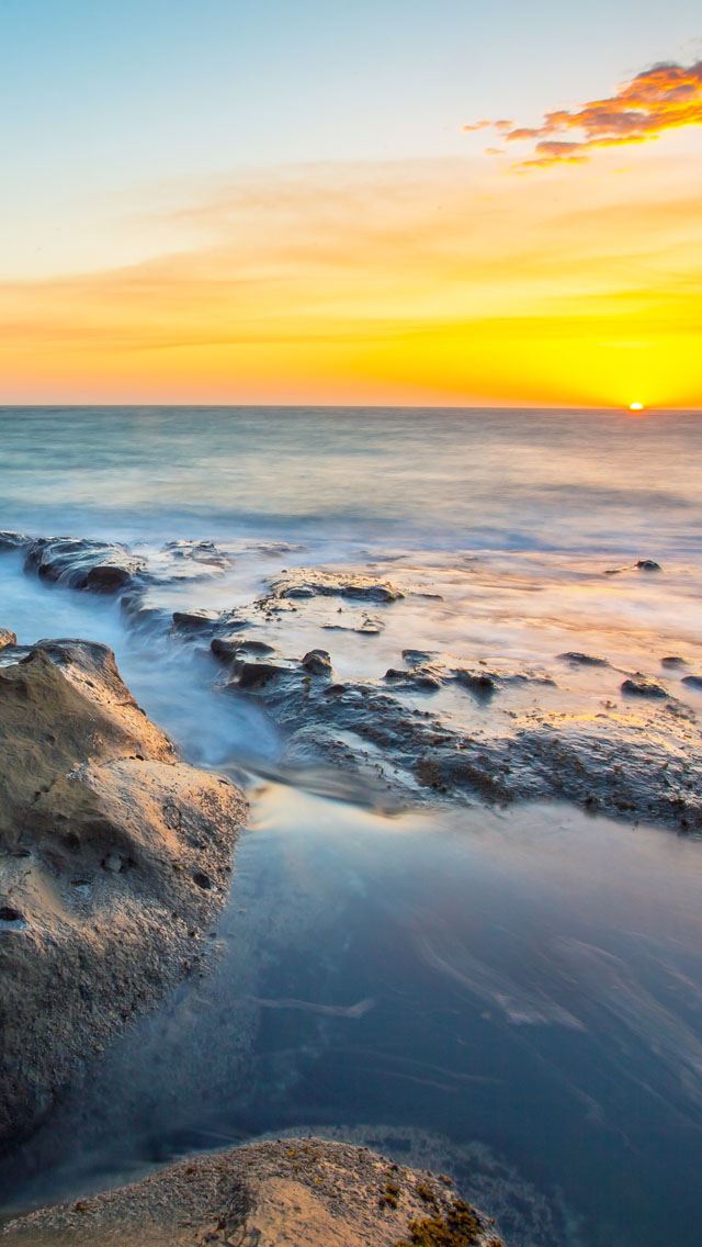 640x1136 Last Rays - rays iPhone Wallpaper