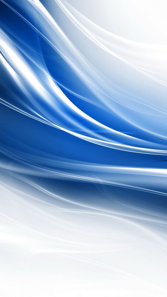 640x1136 Line Curves Azure - abstract iPhone Wallpaper