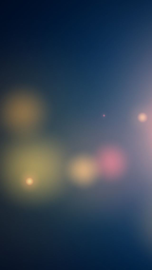 640x1136 Glowing Circles - glowing iPhone Wallpaper