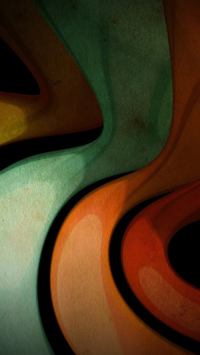 640x1136 Graffiti Art - line iPhone Wallpaper