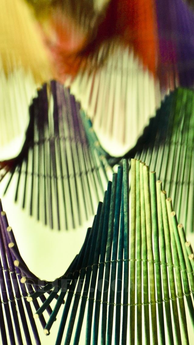 640x1136 Rings 2 - wave iPhone Wallpaper