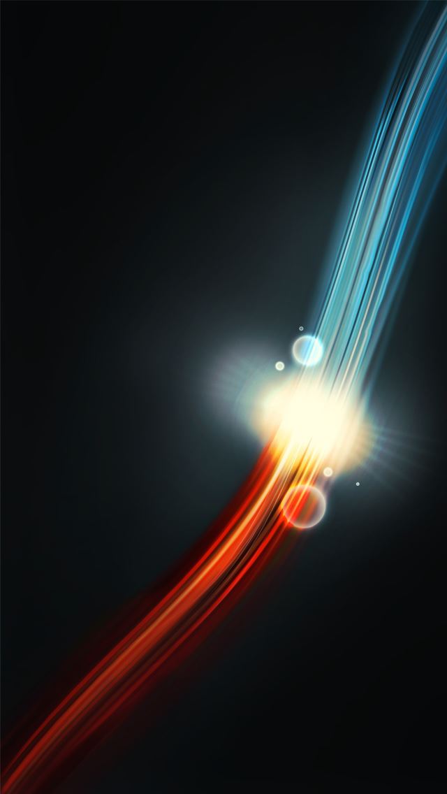 640x1136 Light waves - waves iPhone Wallpaper
