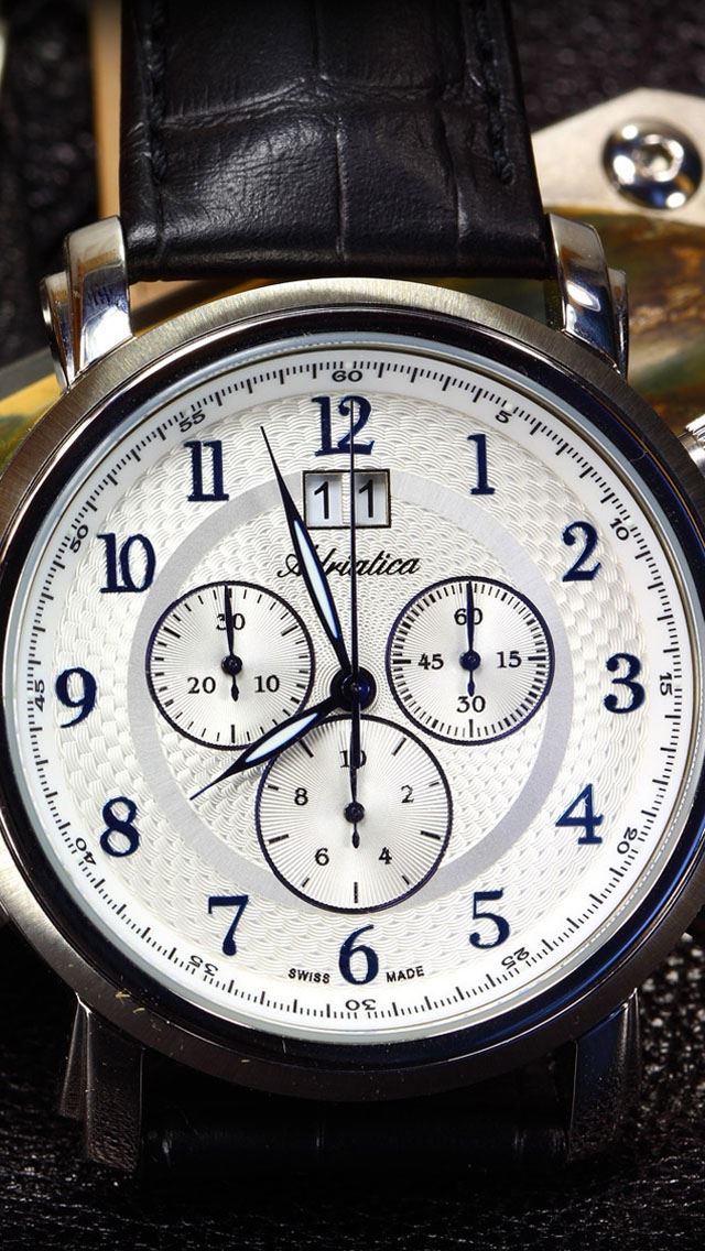 640x1136 Adriatica Watch - watch iPhone Wallpaper