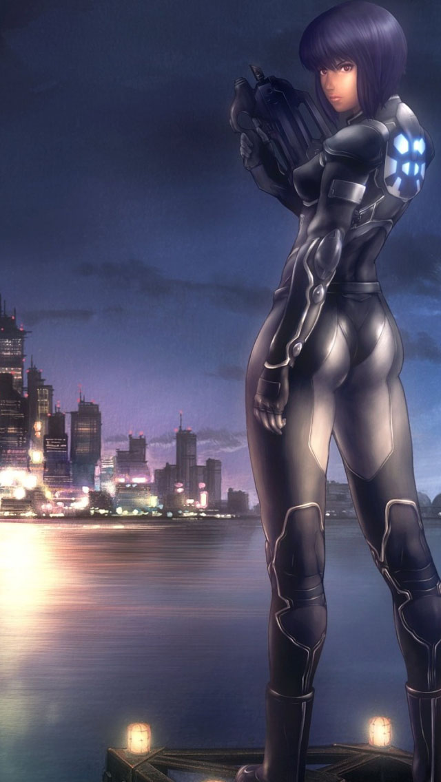 Ghost In The Shell Anime Iphone Wallpapers Free Download